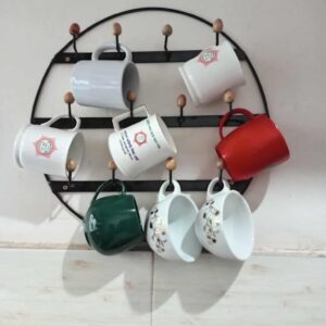 মেটালের কাপ স্ট্যান্ড