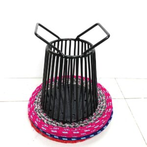 মেটালের খন্তিদানী ও পাতিলম্যাট কম্বো