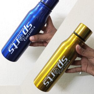 চায়না 'SS' এর মাম পট নীল ও গোল্ডেন কালার