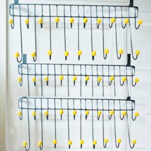 ডোর হ্যাংগার- (৩ পিস সেট)– দরজার জন্য কাপড় রাখার স্মার্ট ডোর হ্যাংগার